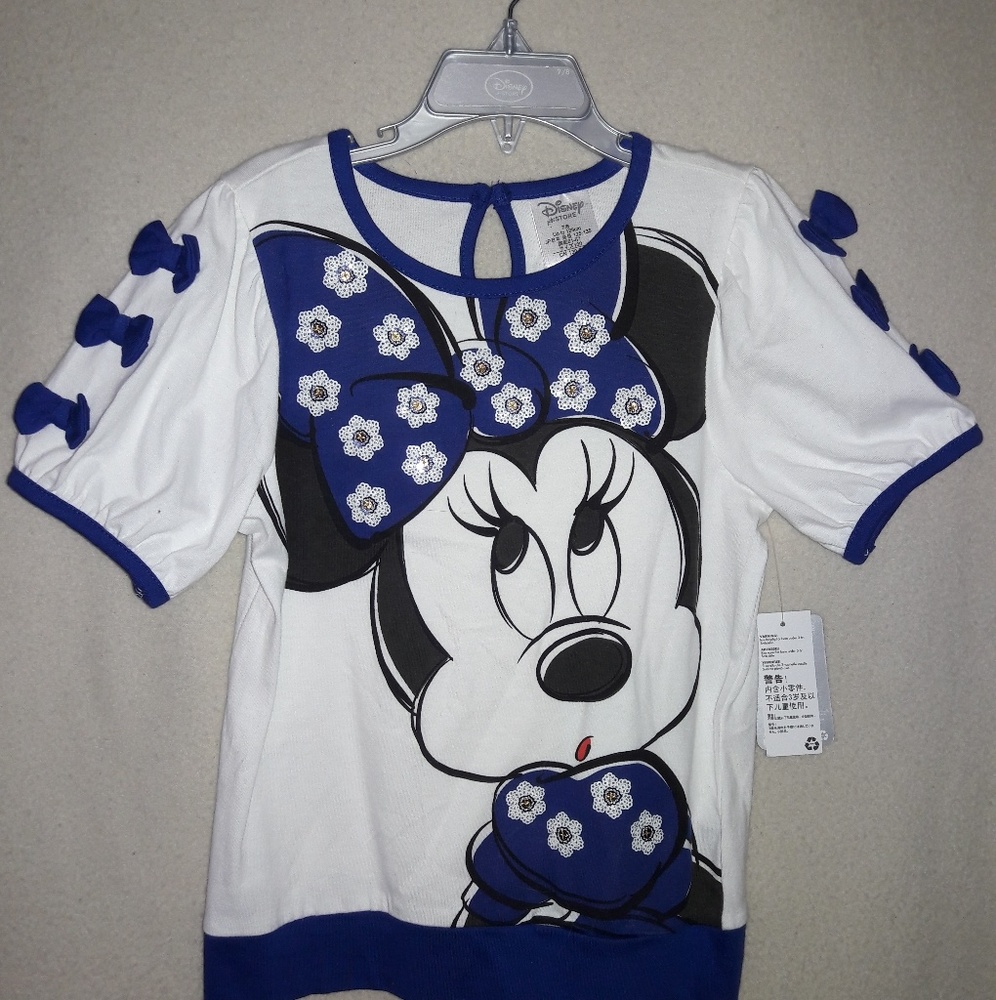 Disney Minnie Mouse childs shirt